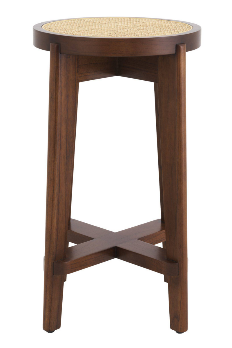 Rattan Counter Stool | Eichholtz Dareau | Eichholtzmiami.com