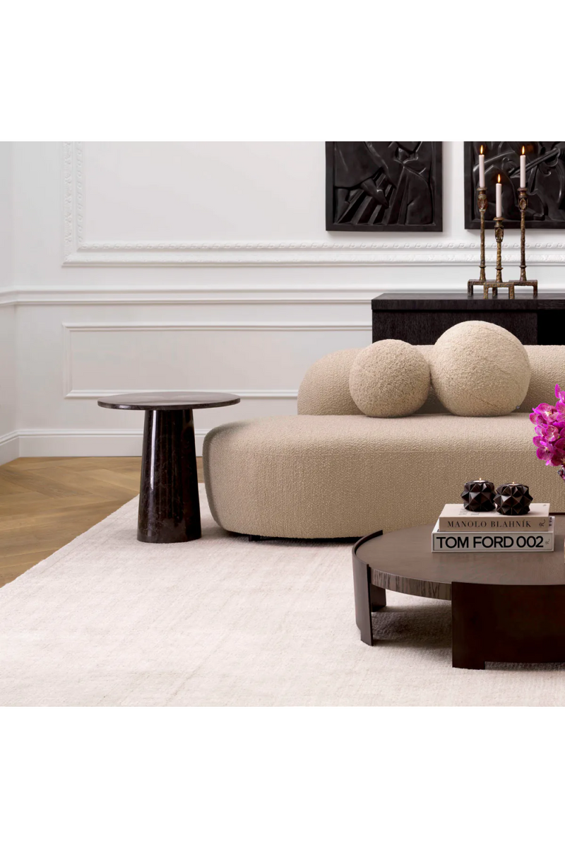 Marble Pedestal Side Table | Eichholtz Terry | Eichholtzmiami.com