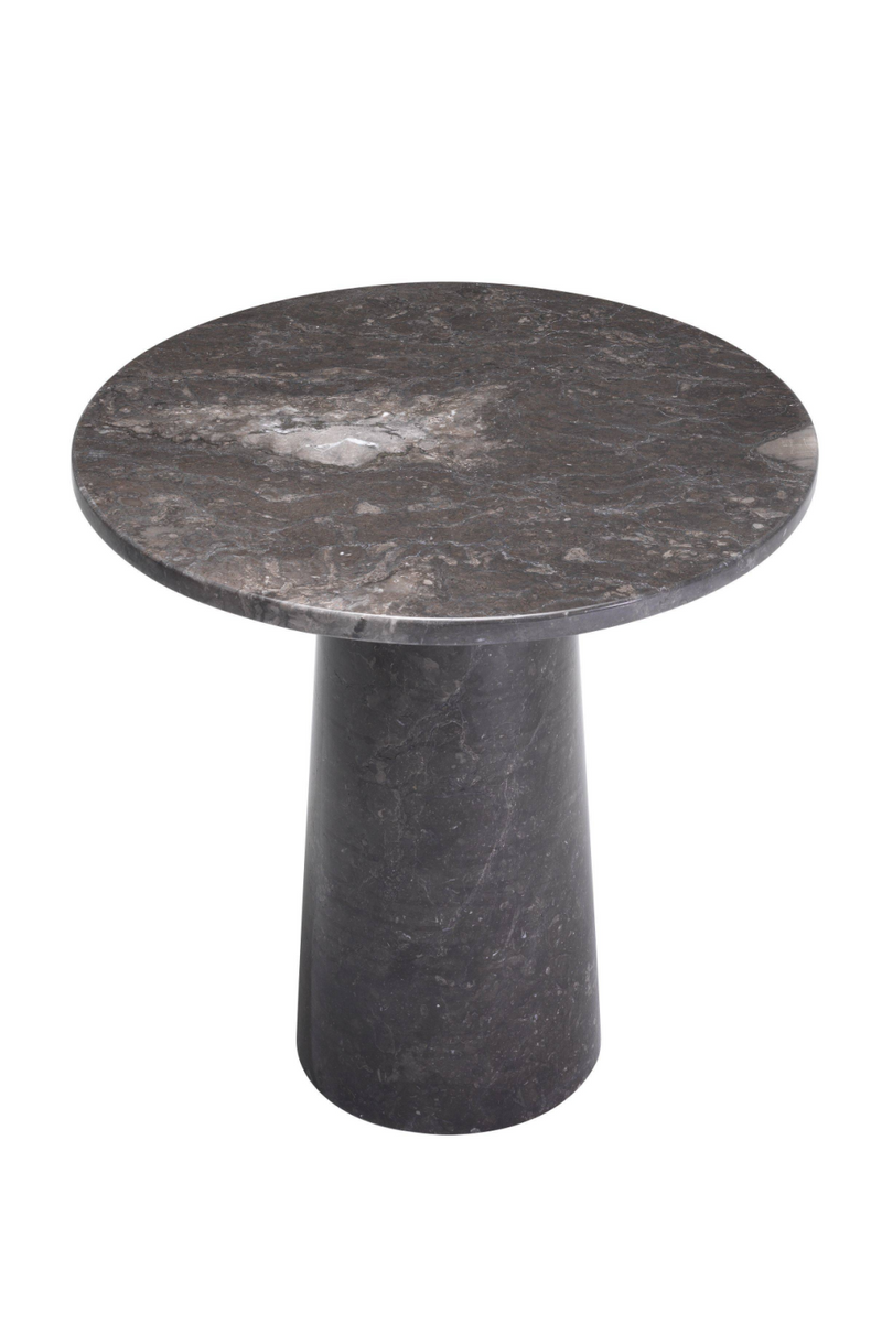 Marble Pedestal Side Table | Eichholtz Terry | Eichholtzmiami.com
