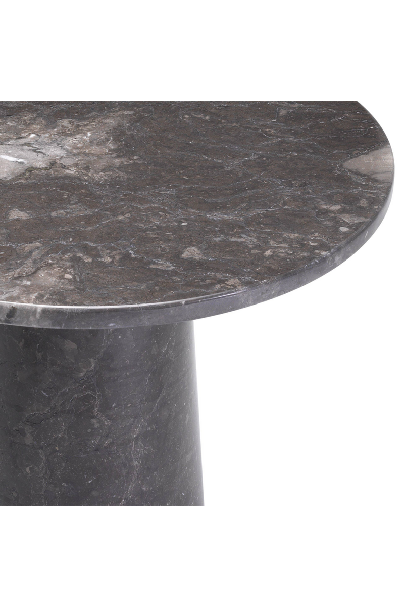 Marble Pedestal Side Table | Eichholtz Terry | Eichholtzmiami.com