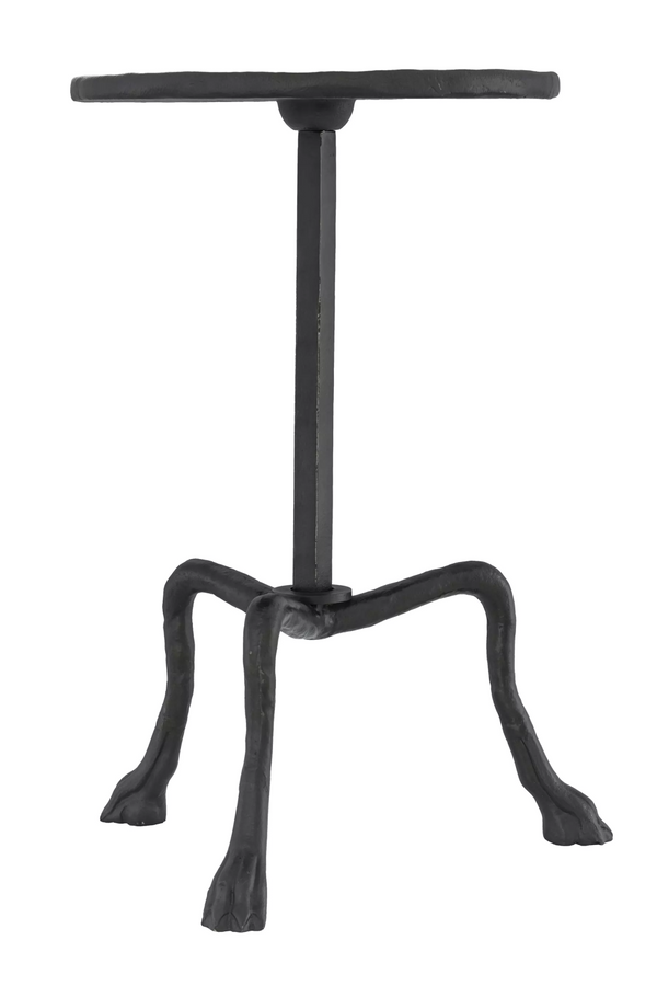 Round Bistro Style Side Table | Eichholtz Carlos | Eichholtzmiami.com
