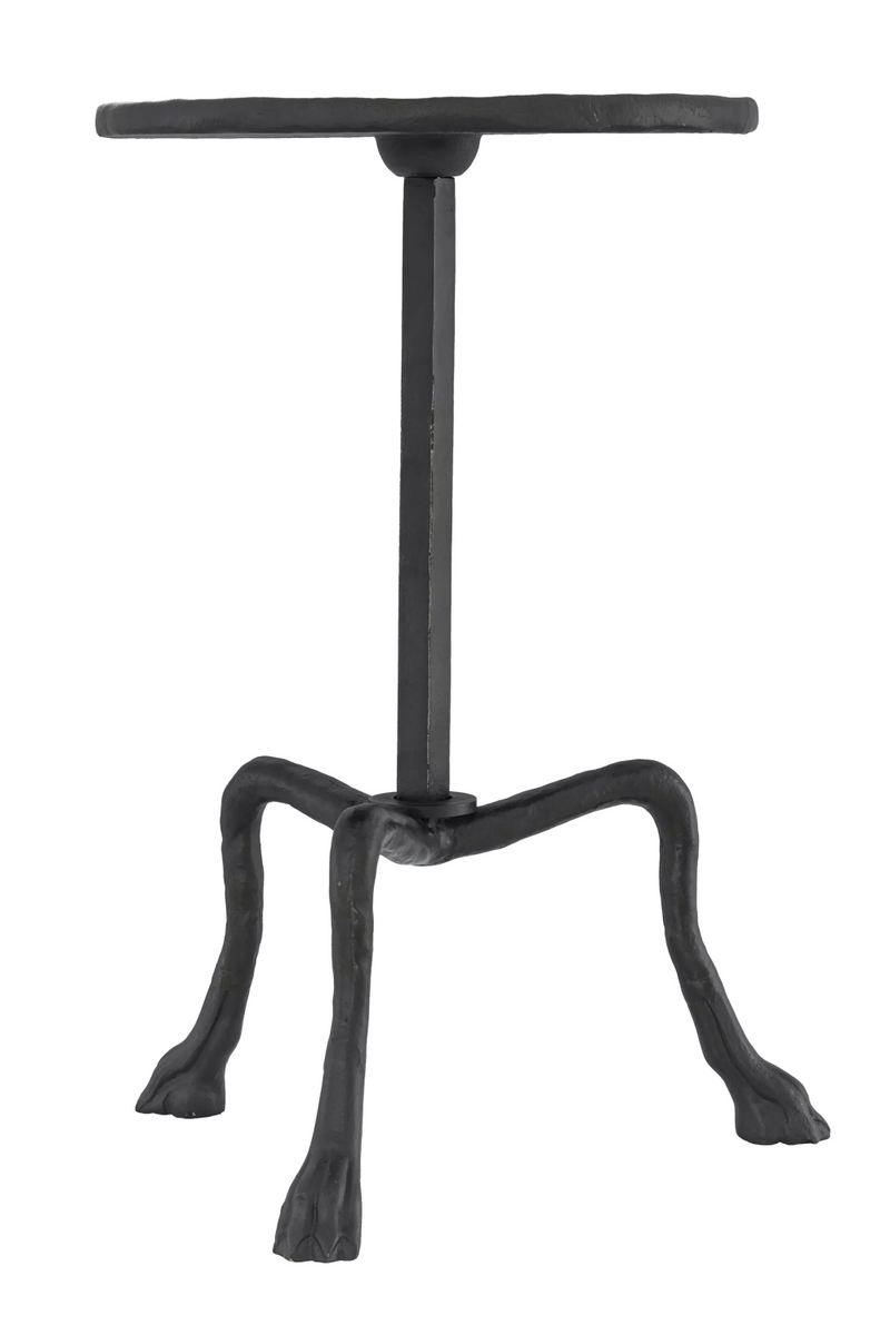 Round Bistro Style Side Table | Eichholtz Carlos | Eichholtzmiami.com
