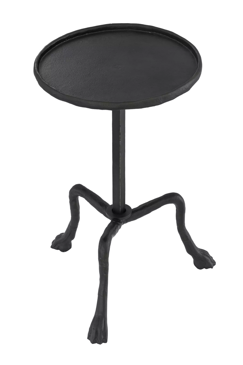 Round Bistro Style Side Table | Eichholtz Carlos | Eichholtzmiami.com
