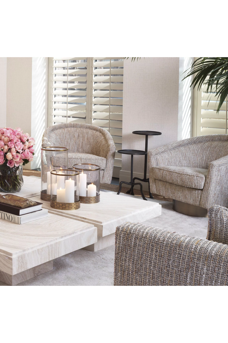 Round Bistro Style Side Table | Eichholtz Carlos | Eichholtzmiami.com
