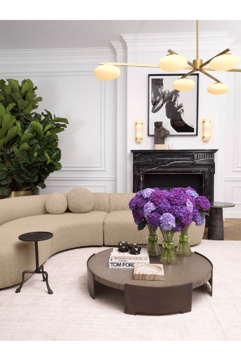 Round Bistro Style Side Table | Eichholtz Carlos | Eichholtzmiami.com
