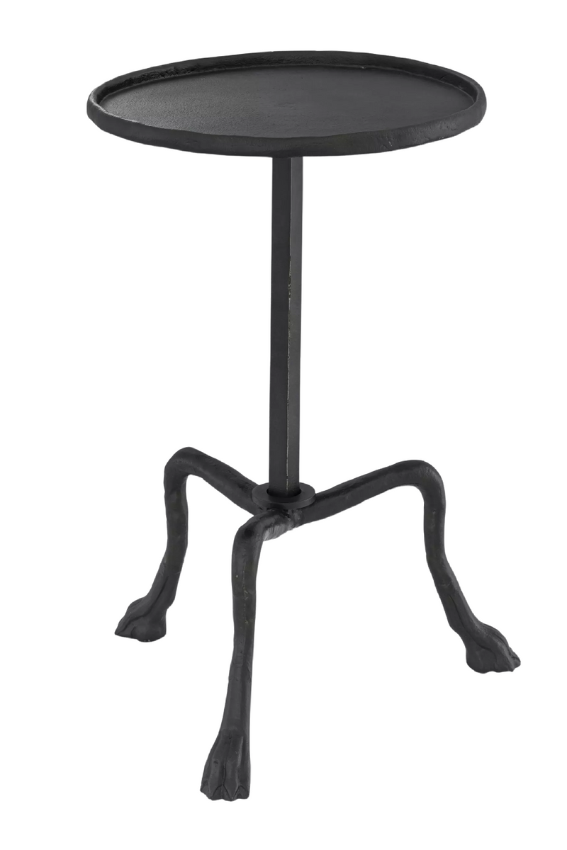 Round Bistro Style Side Table | Eichholtz Carlos | Eichholtzmiami.com
