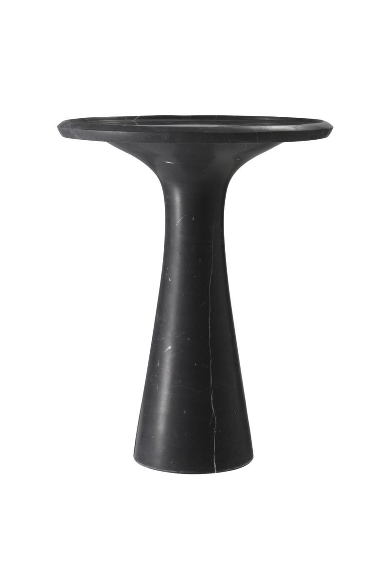 White Marble Side Table S | Eichholtz Pompano | Eichholtzmiami.com