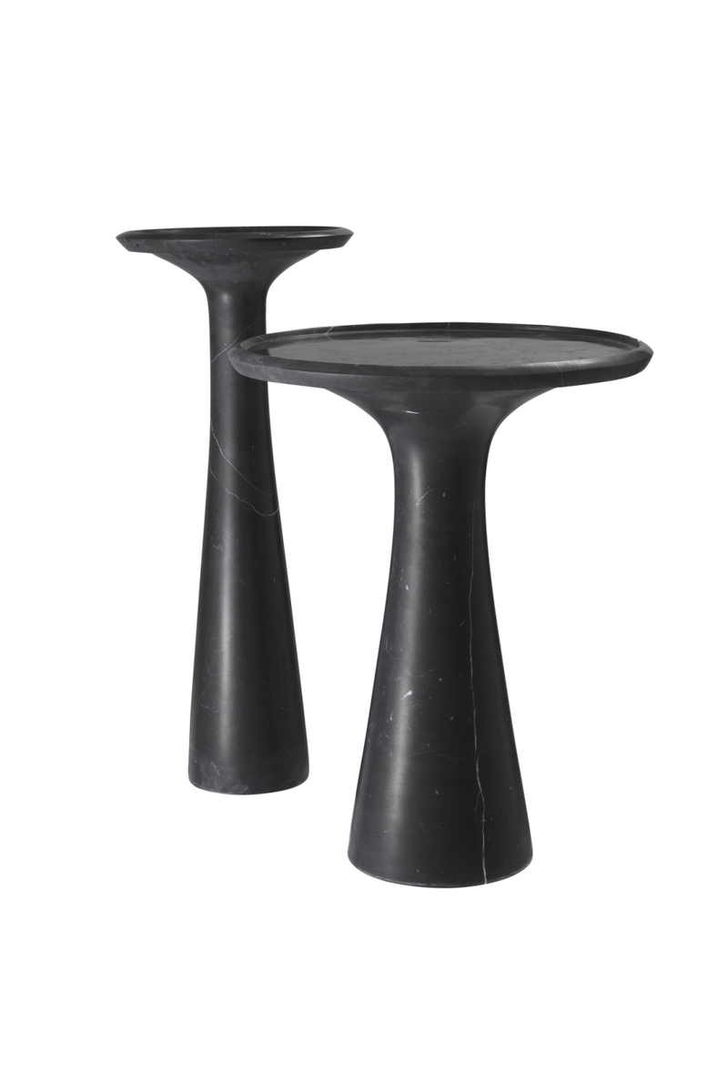 White Marble Side Table S | Eichholtz Pompano | Eichholtzmiami.com