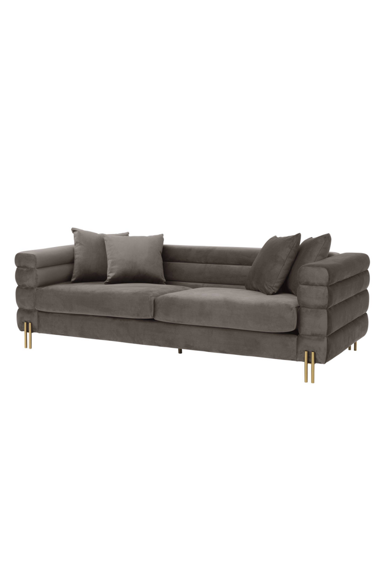 Modern Art Deco Sofa | Eichholtz York | Eichholtzmiami.com
