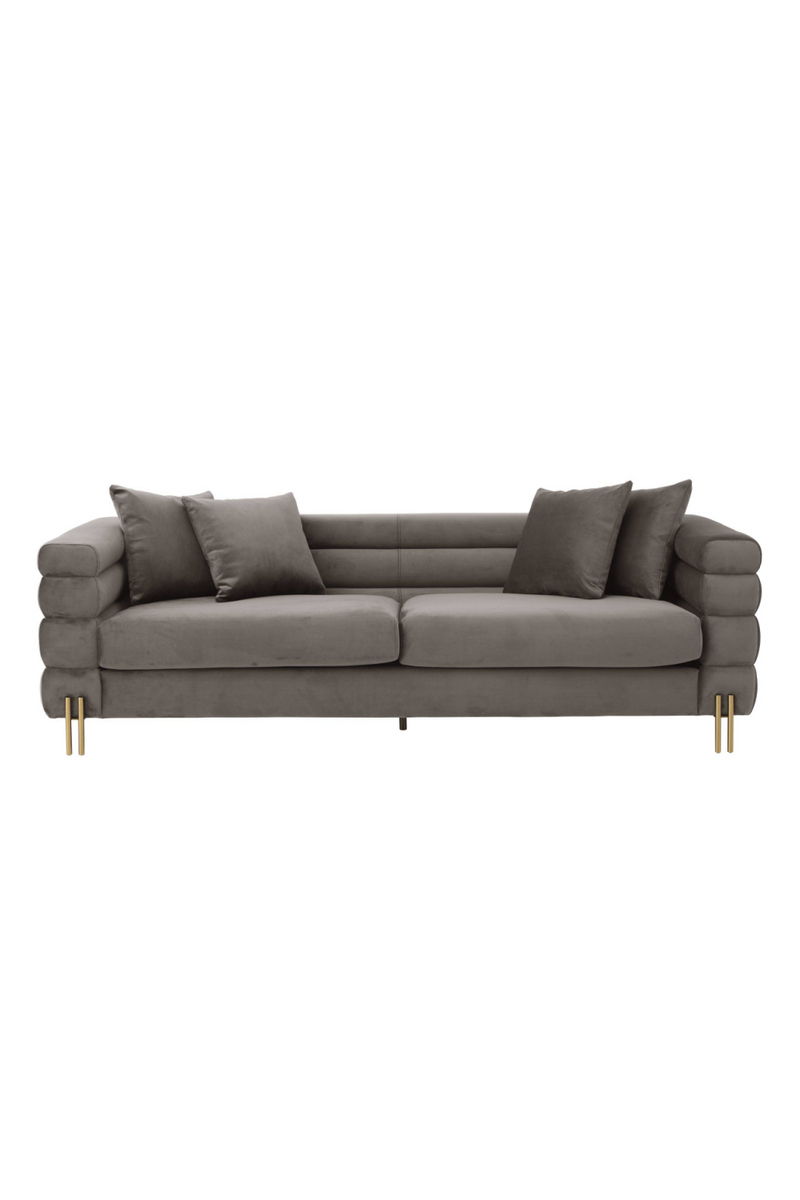 Modern Art Deco Sofa | Eichholtz York | Eichholtzmiami.com
