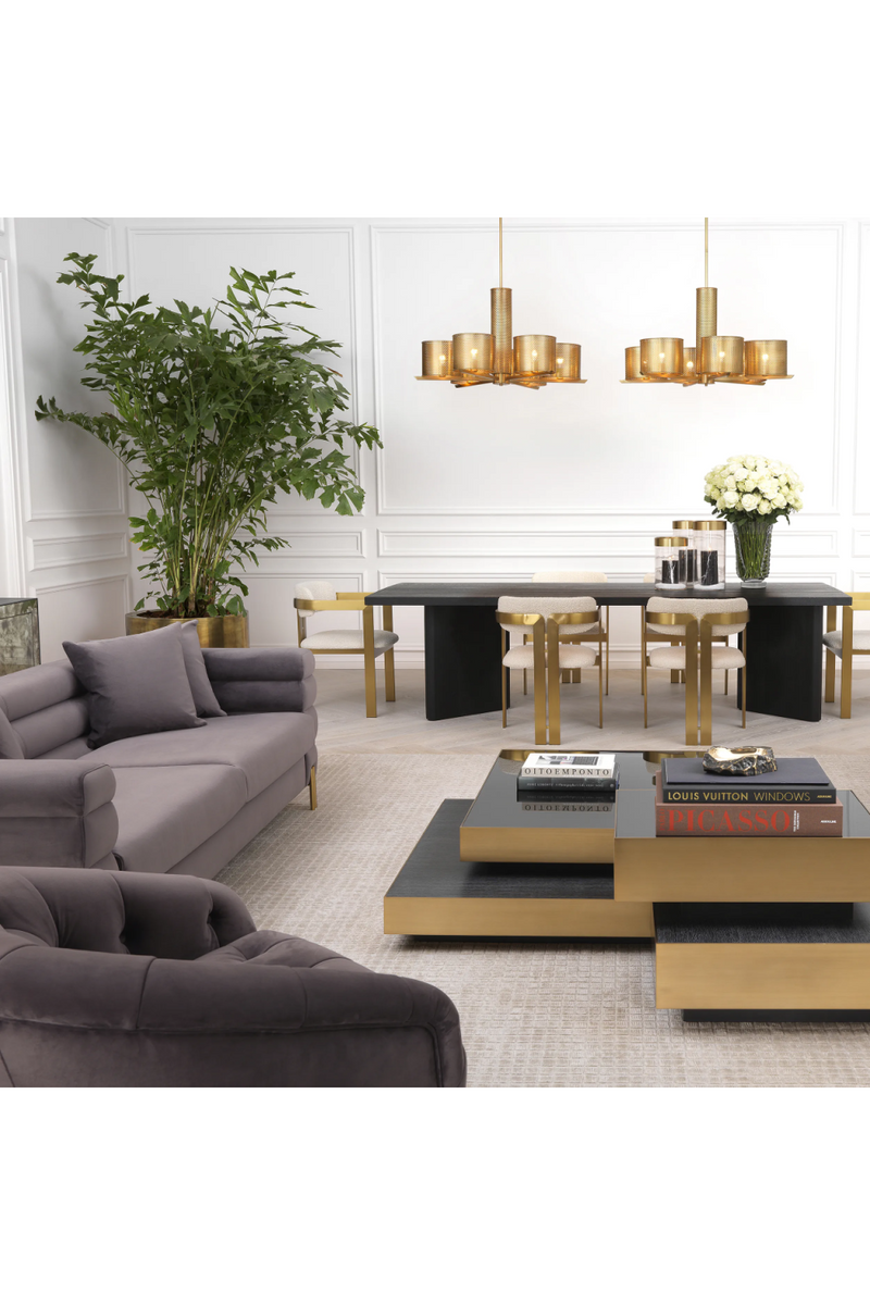 Modern Art Deco Sofa | Eichholtz York | Eichholtzmiami.com