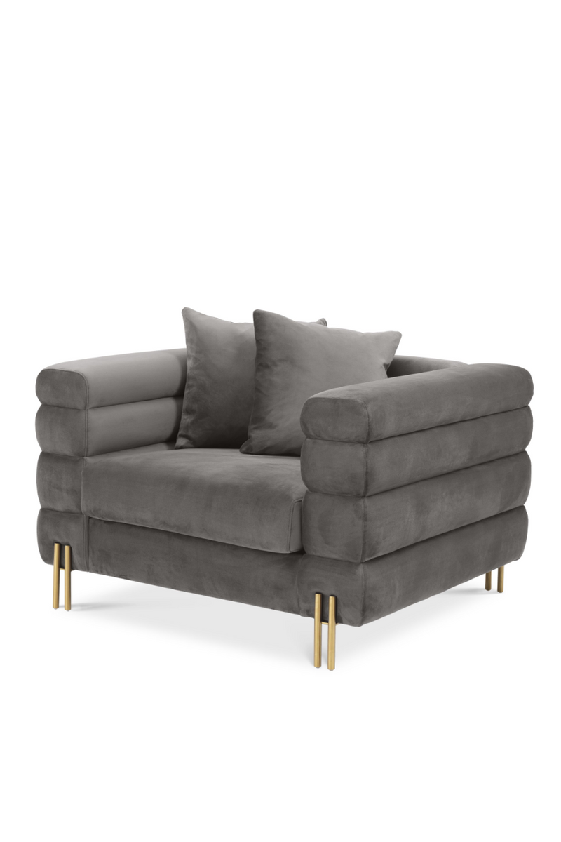 Modern Art Deco Lounge Chair | Eichholtz York | Eichholtzmiami.com