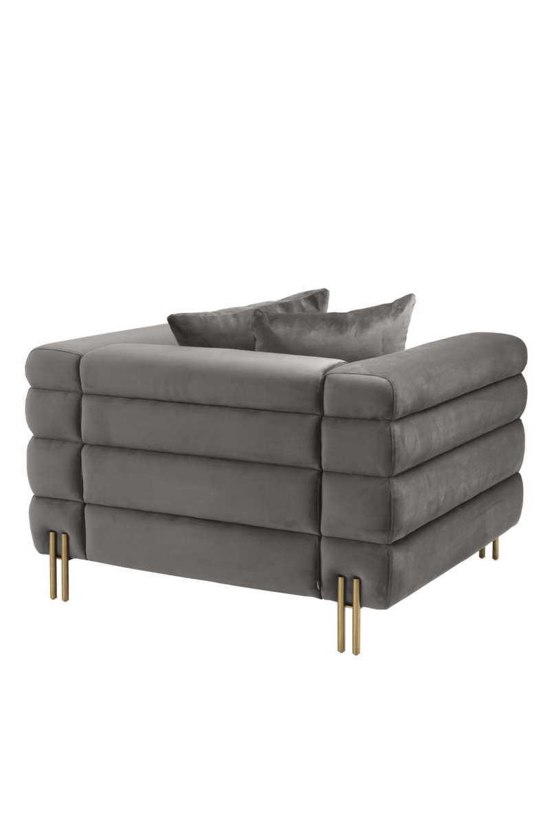 Modern Art Deco Lounge Chair | Eichholtz York | Eichholtzmiami.com
