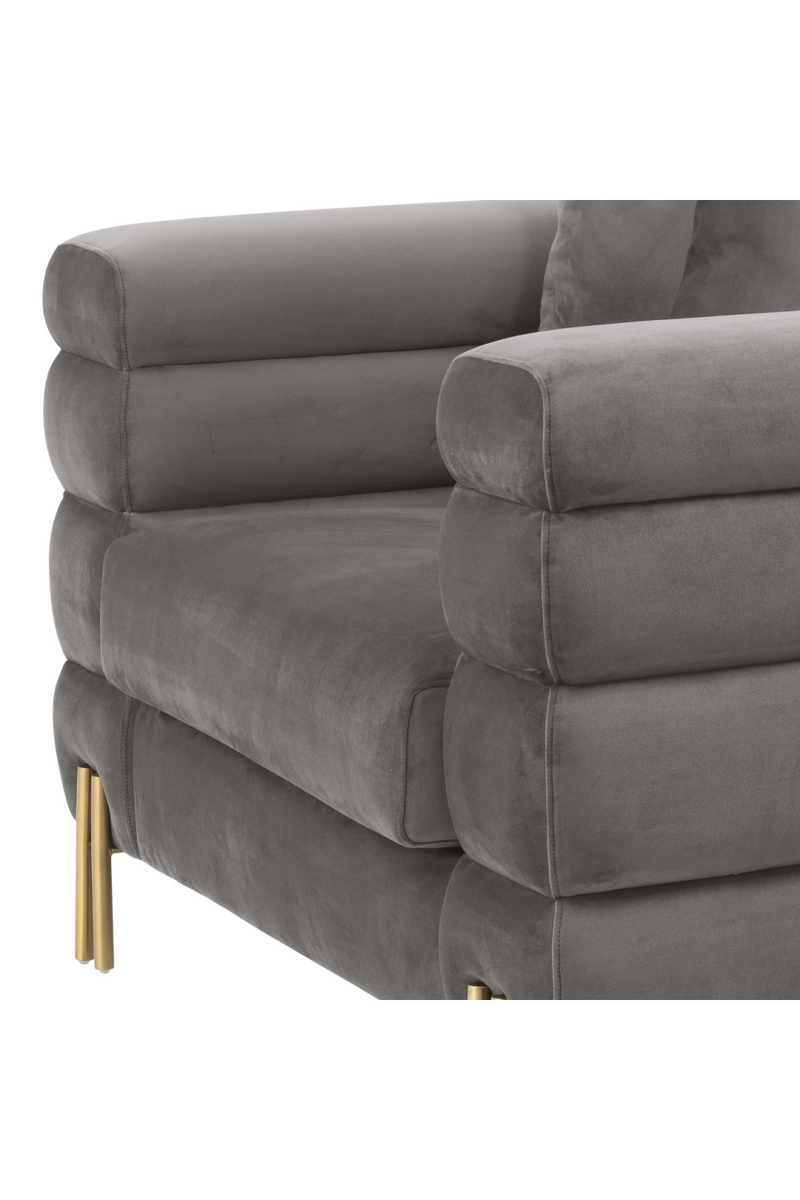 Modern Art Deco Lounge Chair | Eichholtz York | Eichholtzmiami.com