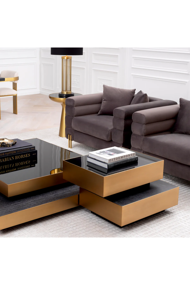 Modern Art Deco Lounge Chair | Eichholtz York | Eichholtzmiami.com