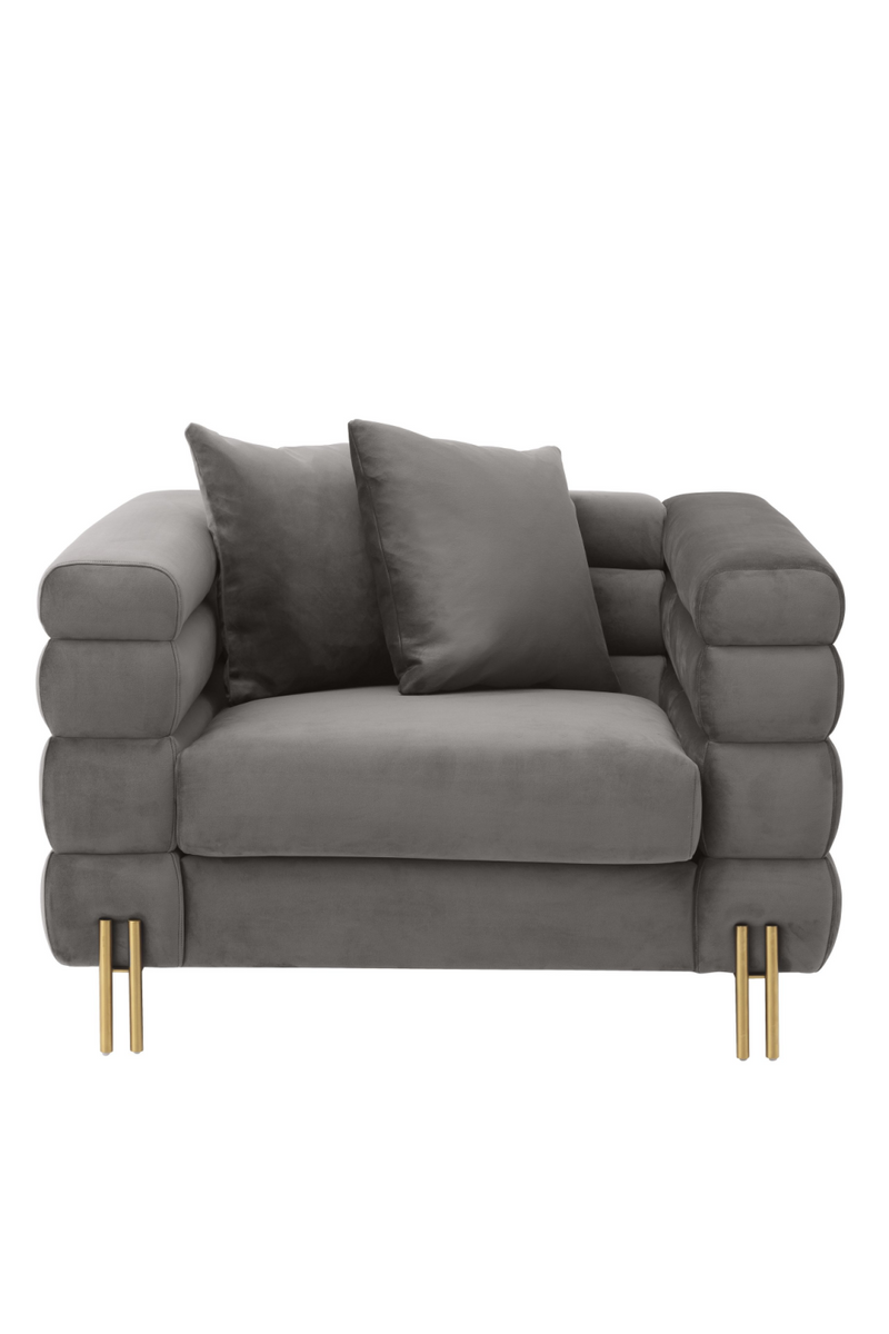 Modern Art Deco Lounge Chair | Eichholtz York | Eichholtzmiami.com