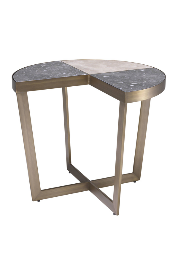Brass Marble Side Table | Eichholtz Turino | Eichholtzmiami.com