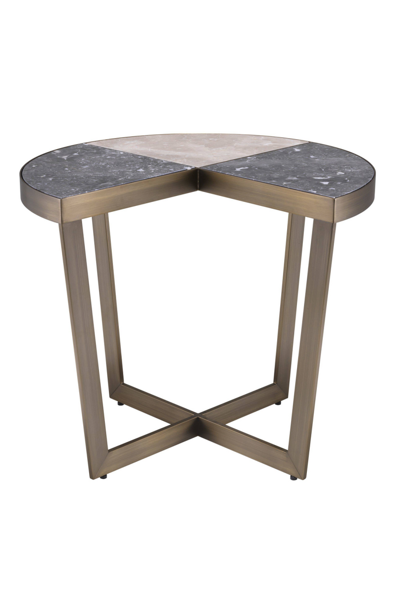 Brass Marble Side Table | Eichholtz Turino | Eichholtzmiami.com
