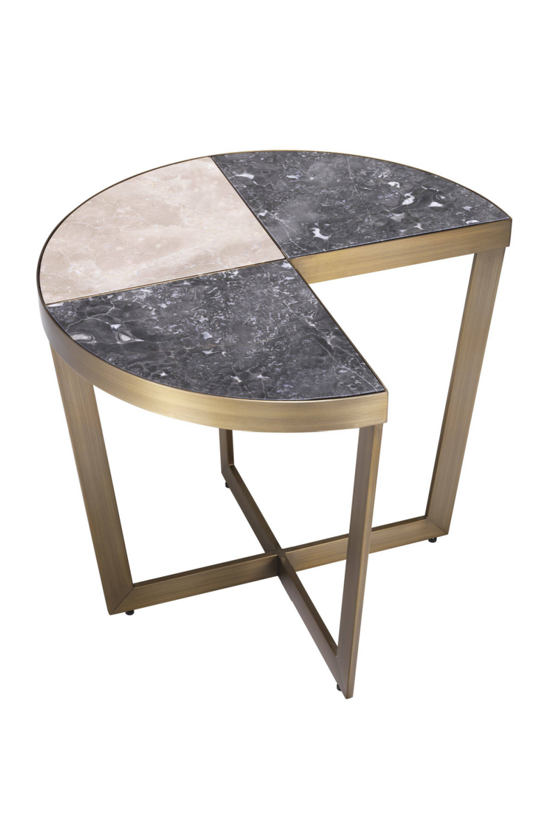 Brass Marble Side Table | Eichholtz Turino | Eichholtzmiami.com