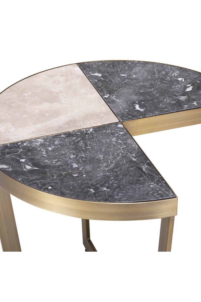 Brass Marble Side Table | Eichholtz Turino | Eichholtzmiami.com