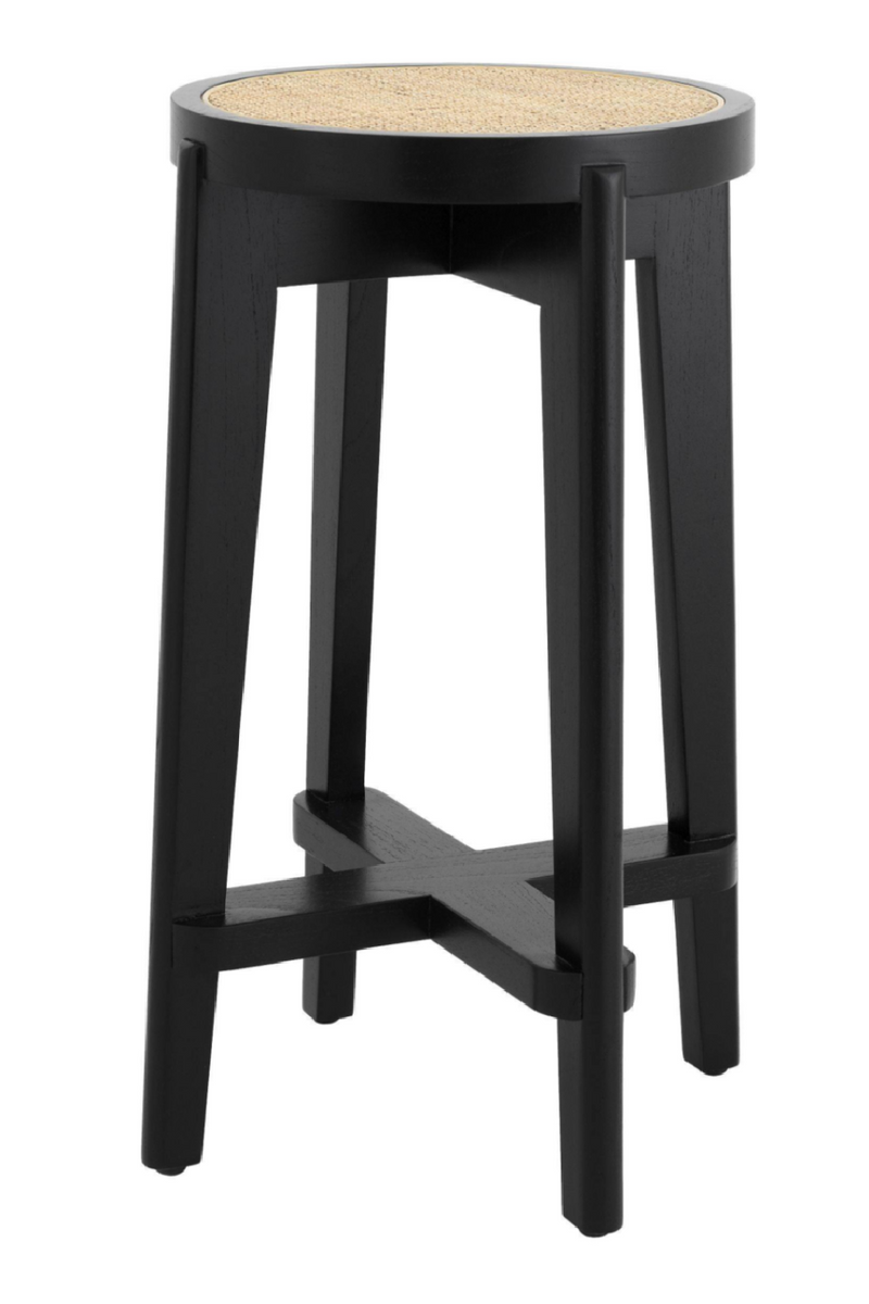 Rattan Counter Stool | Eichholtz Dareau | Eichholtzmiami.com