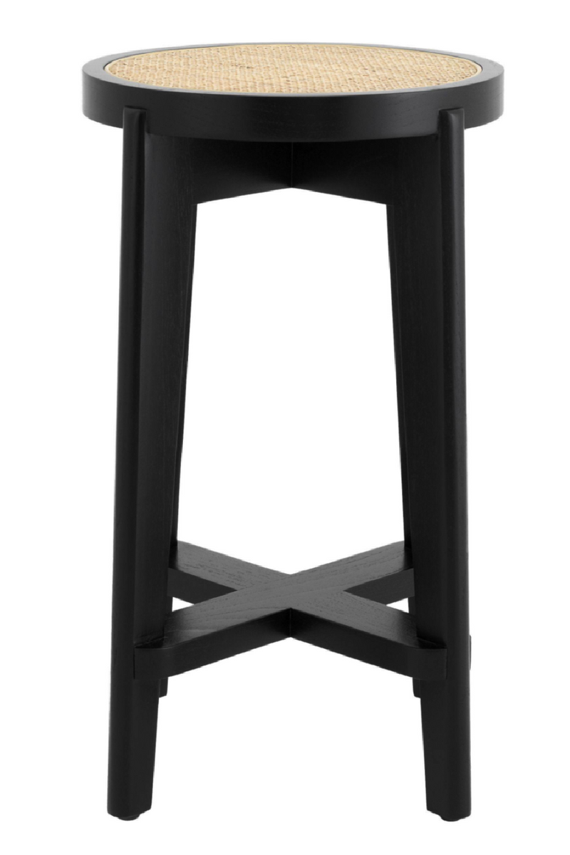 Rattan Counter Stool | Eichholtz Dareau | Eichholtzmiami.com