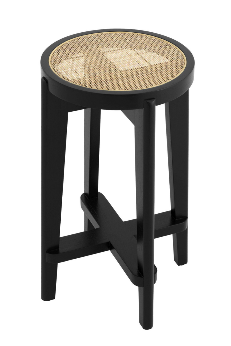 Rattan Counter Stool | Eichholtz Dareau | Eichholtzmiami.com