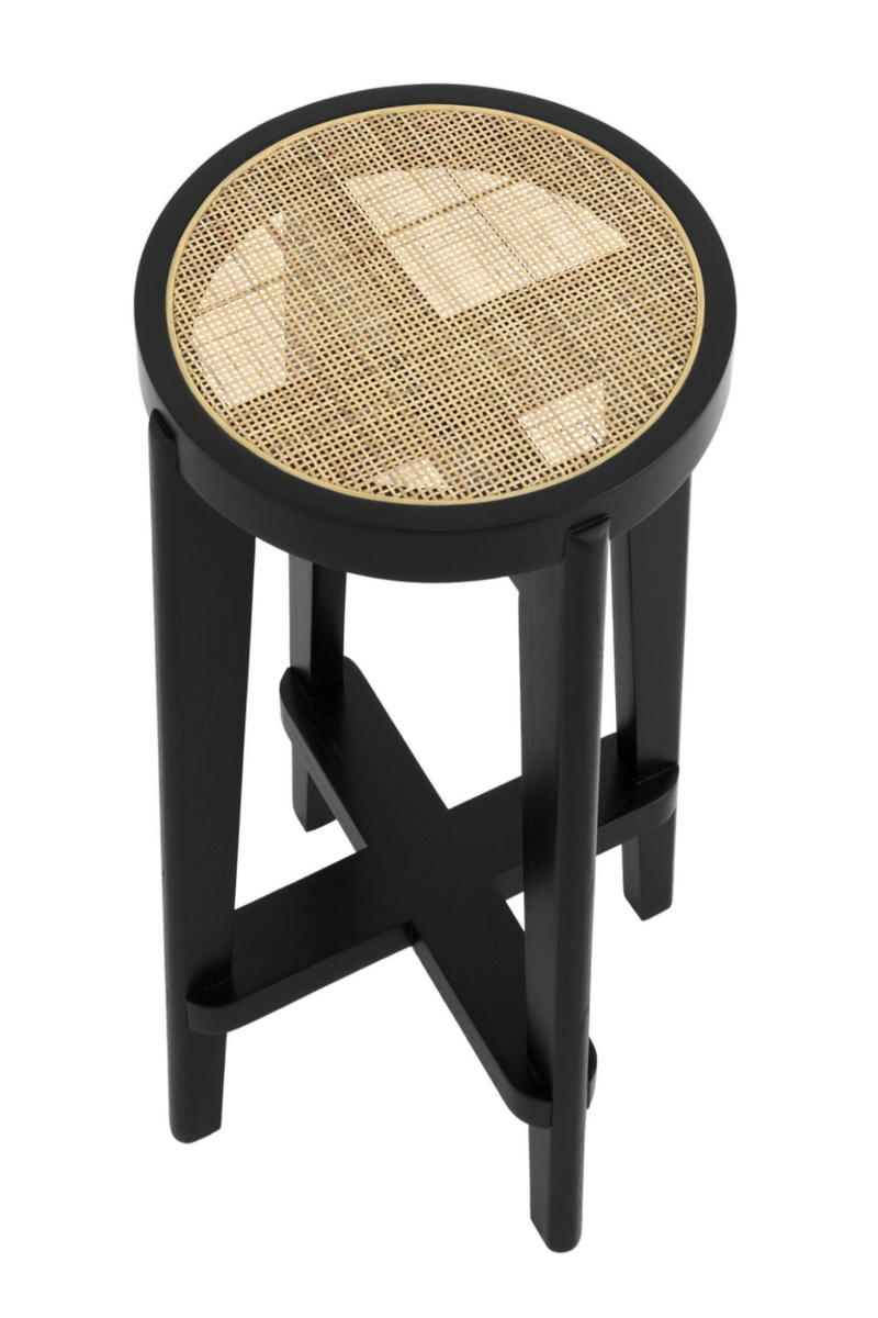 Rattan Counter Stool | Eichholtz Dareau | Eichholtzmiami.com