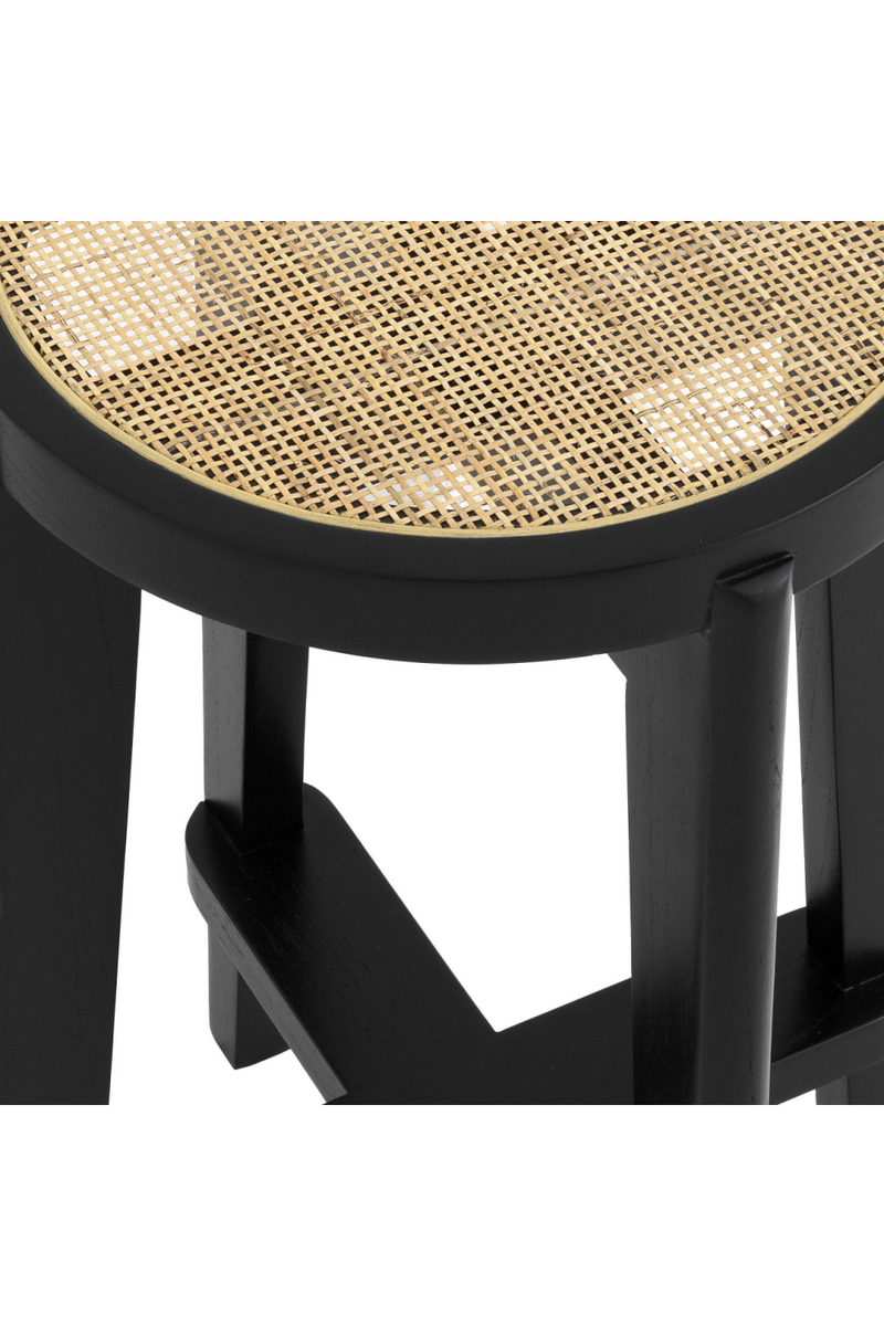 Rattan Counter Stool | Eichholtz Dareau | Eichholtzmiami.com