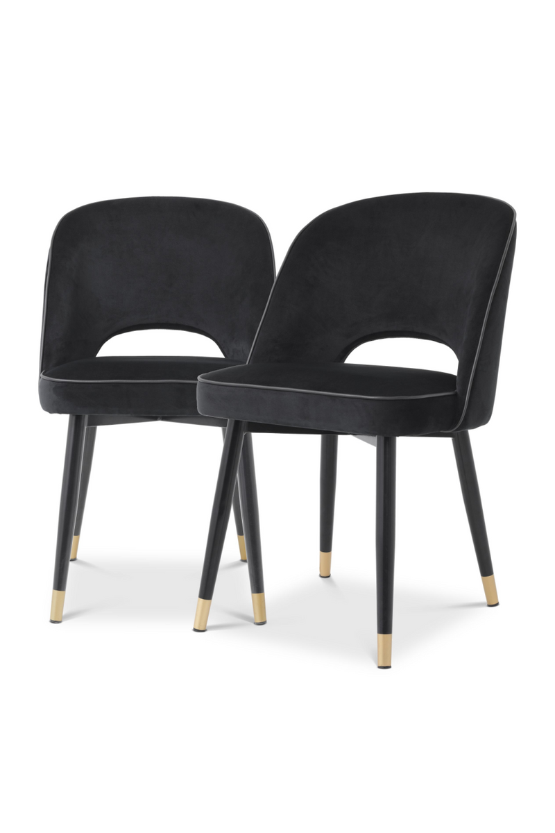 Cut-Out Back Dining Chair Set (2) | Eichholtz Cliff | Eichholtzmiami.com