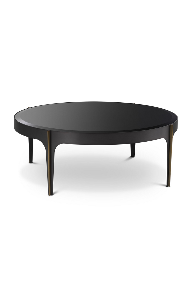 Bronze Frame Black Coffee Table | Eichholtz Artemisa | Eichholtzmiami.com