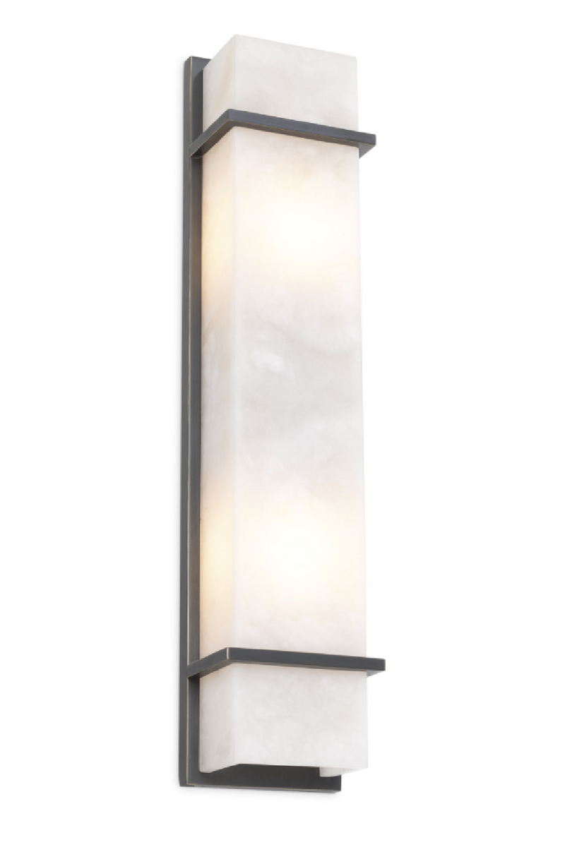Alabaster Bronze Wall Lamp | Eichholtz Spike | Eichholtzmiami.com