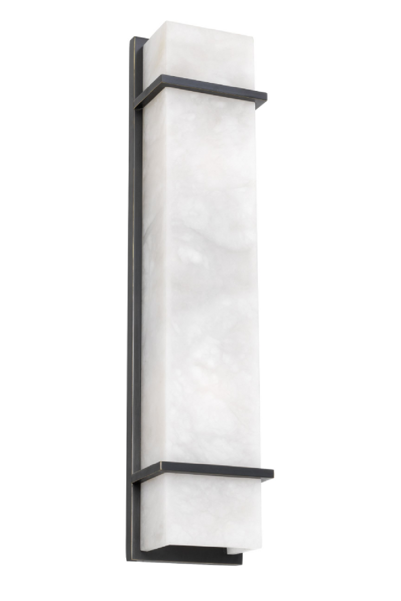Alabaster Bronze Wall Lamp | Eichholtz Spike | Eichholtzmiami.com