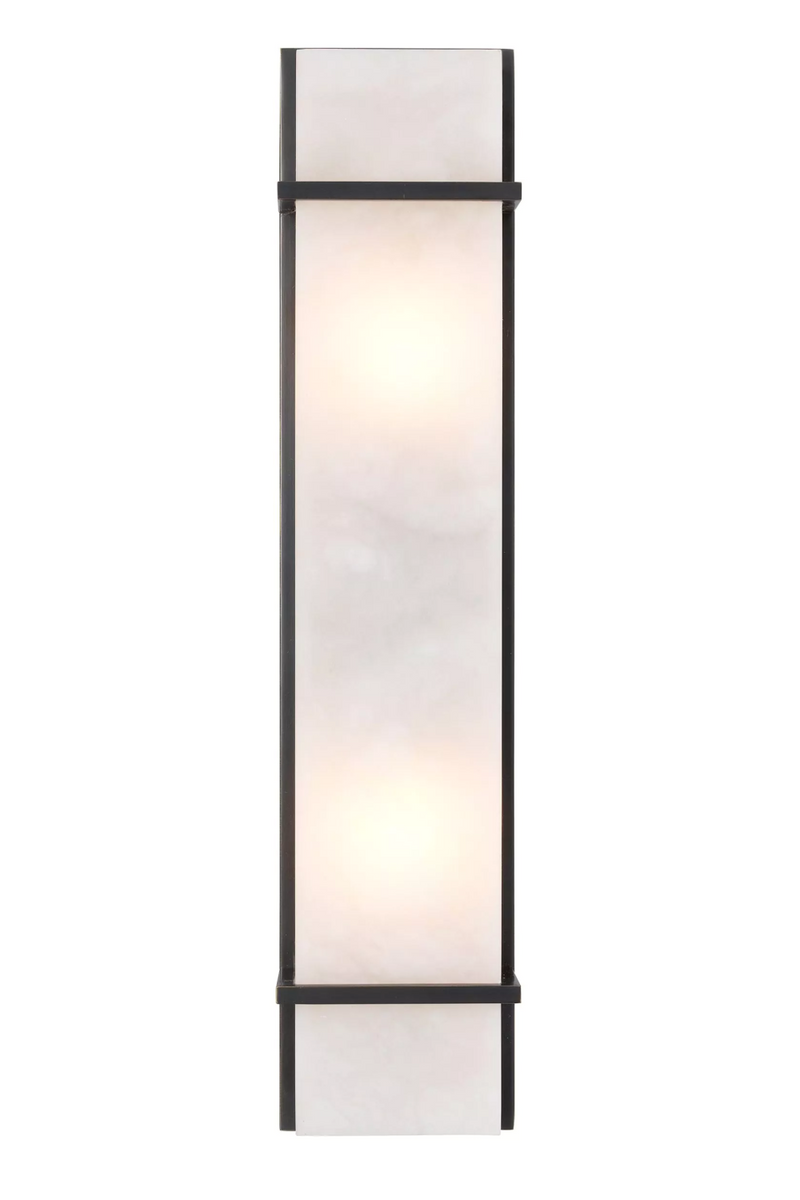 Alabaster Bronze Wall Lamp | Eichholtz Spike | Eichholtzmiami.com