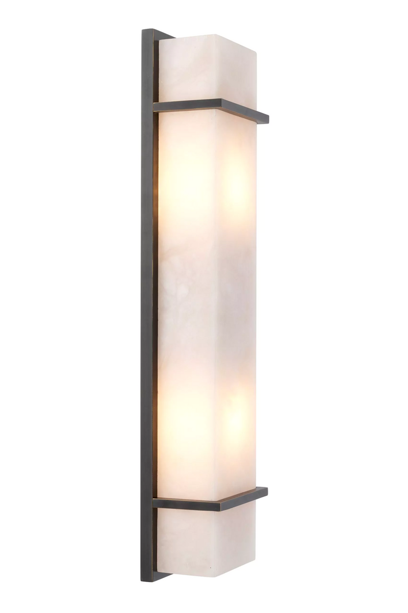 Alabaster Bronze Wall Lamp | Eichholtz Spike | Eichholtzmiami.com
