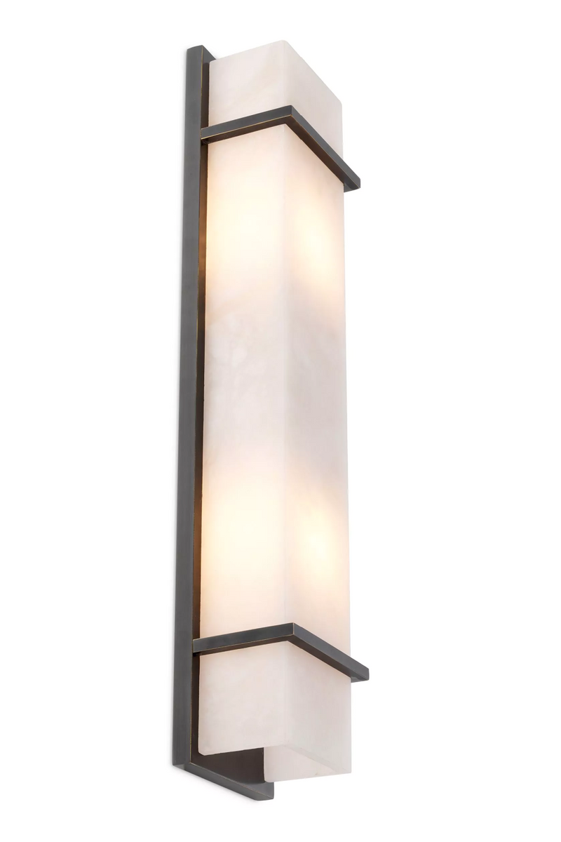 Alabaster Bronze Wall Lamp | Eichholtz Spike | Eichholtzmiami.com