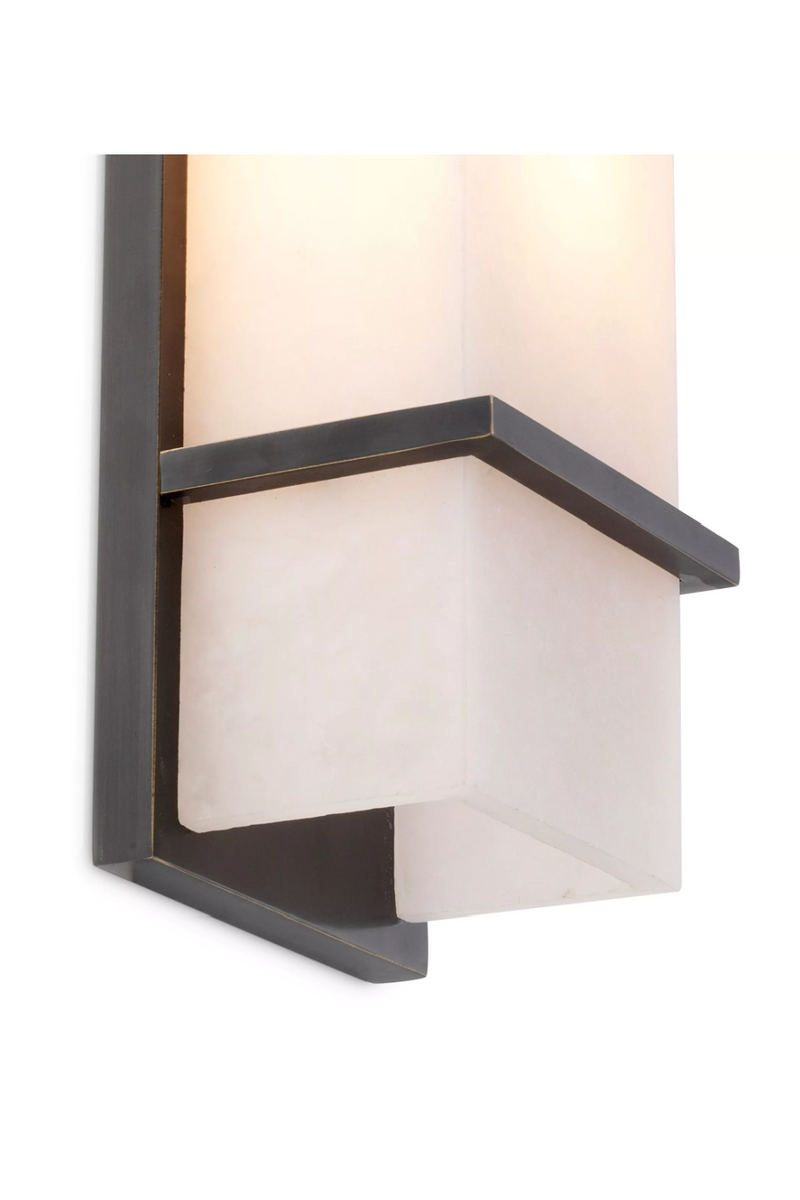 Alabaster Bronze Wall Lamp | Eichholtz Spike | Eichholtzmiami.com