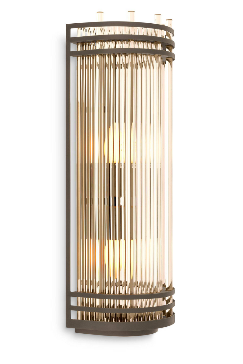 Glass Wall Lamp L | Eichholtz Gulf | Eichholtzmiami.com