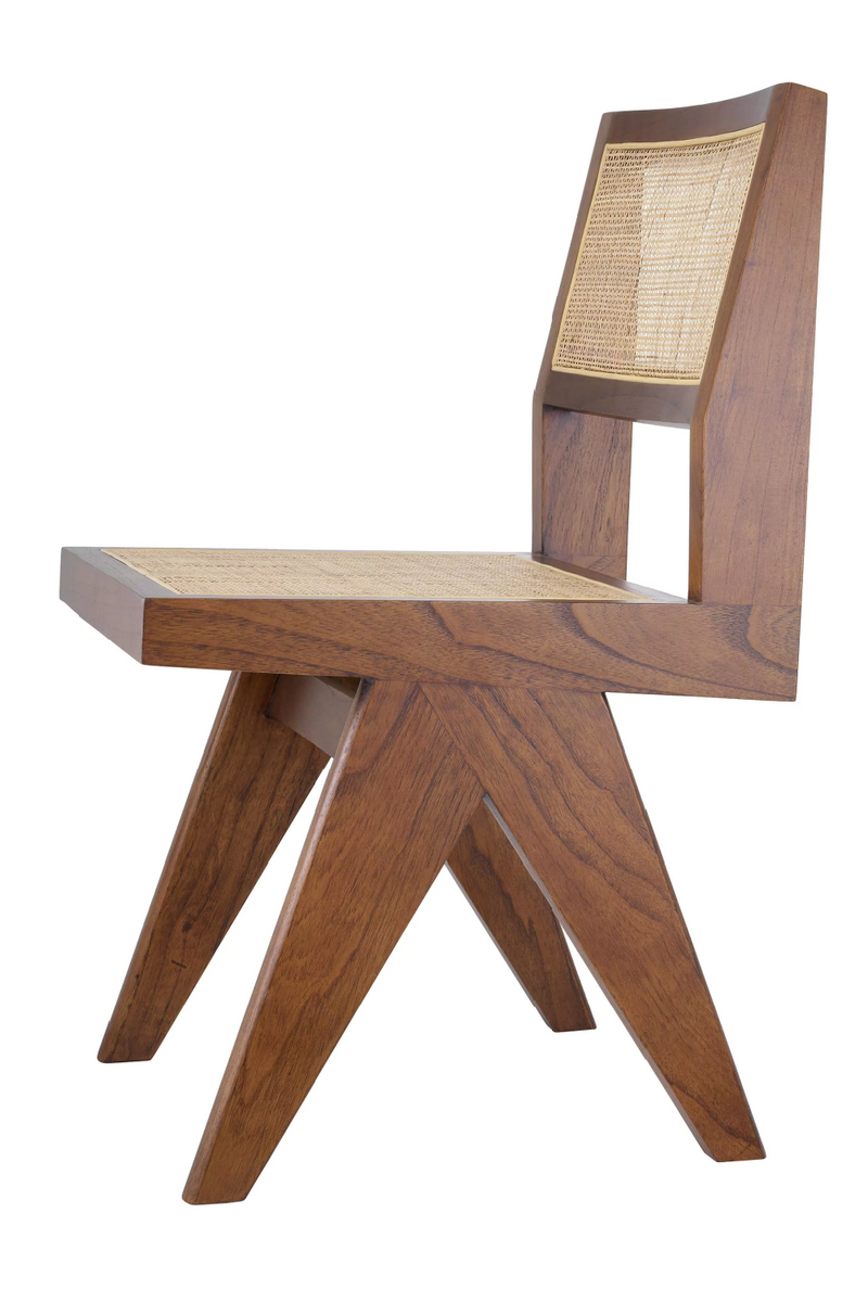 Wood Framed Rattan Dining Chair | Eichholtz Niclas | Eichholtzmiami.com