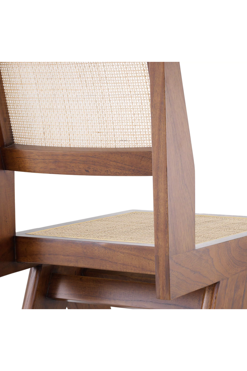 Wood Framed Rattan Dining Chair | Eichholtz Niclas | Eichholtzmiami.com