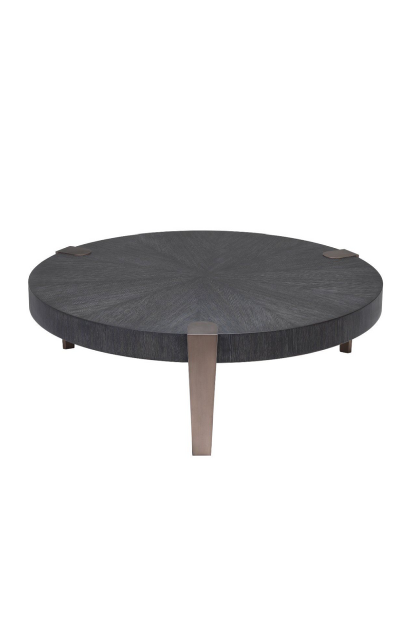 Round Oak Veneer Coffee Table | Eichholtz Oxnard | Eichholtzmiami.com