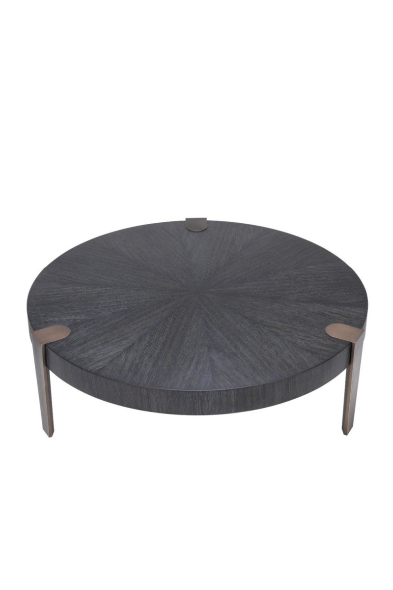 Round Oak Veneer Coffee Table | Eichholtz Oxnard | Eichholtzmiami.com