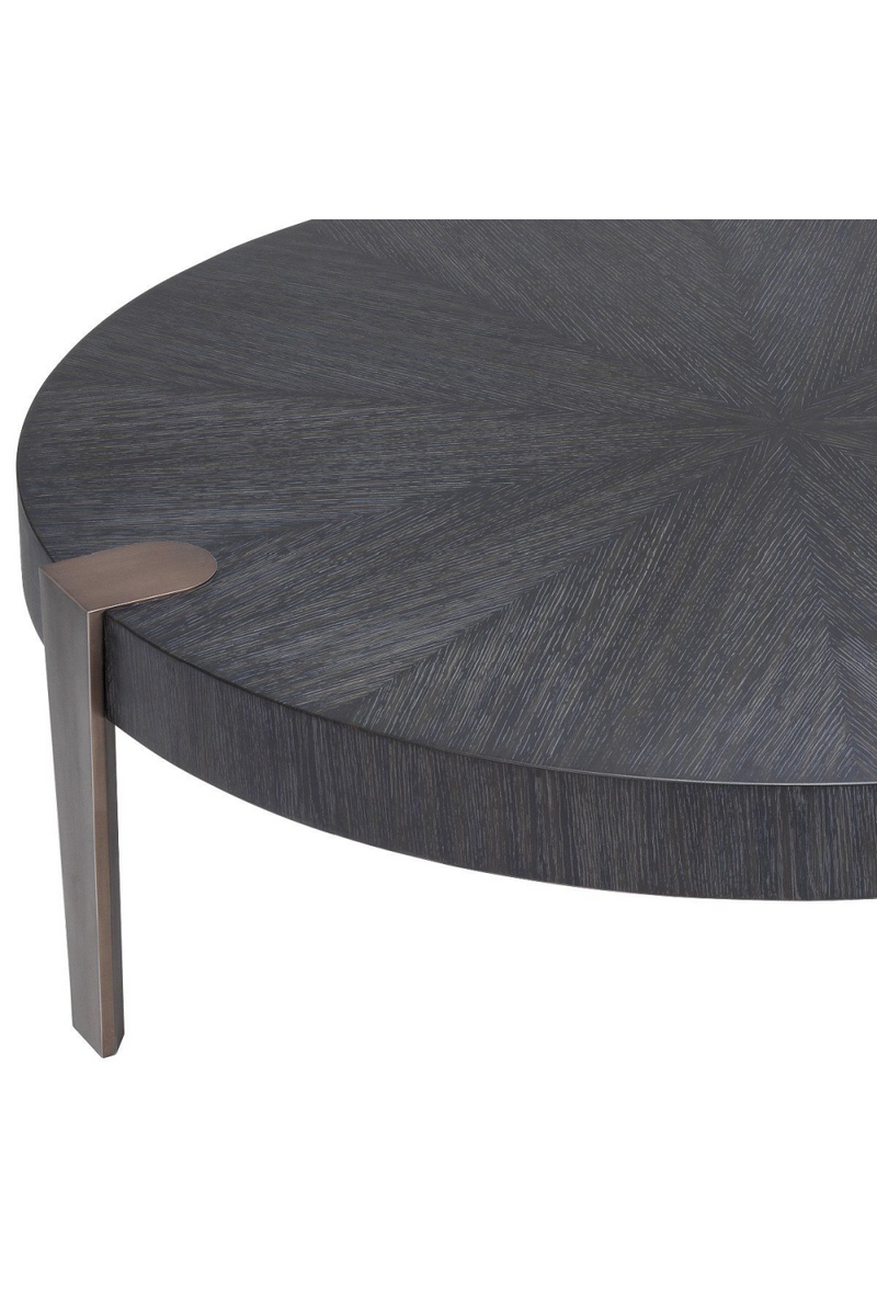 Round Oak Veneer Coffee Table | Eichholtz Oxnard | Eichholtzmiami.com