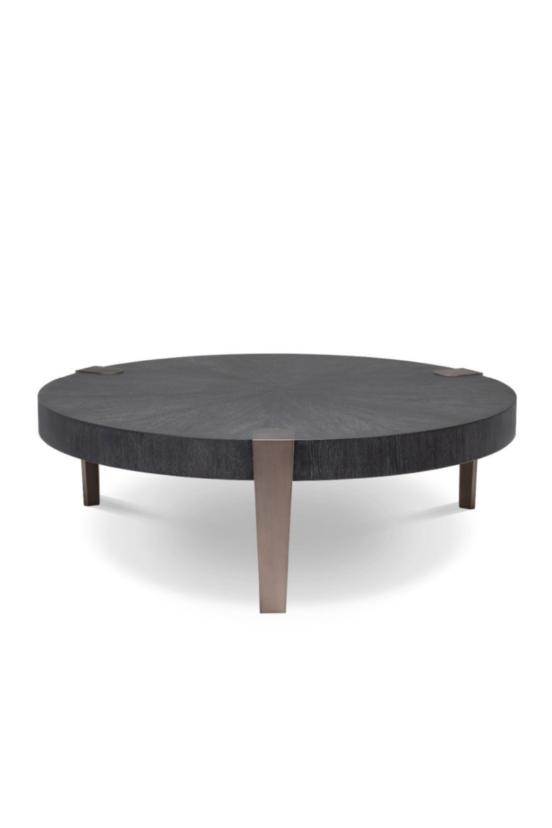 Round Oak Veneer Coffee Table | Eichholtz Oxnard | Eichholtzmiami.com