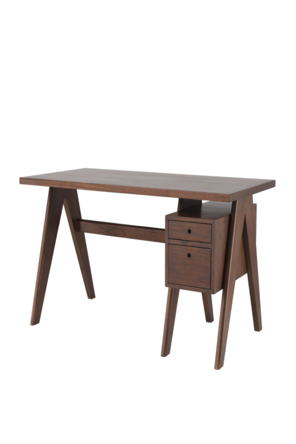 Wooden X-Leg Desk | Eichholtz Jullien | Eichholtzmiami.com
