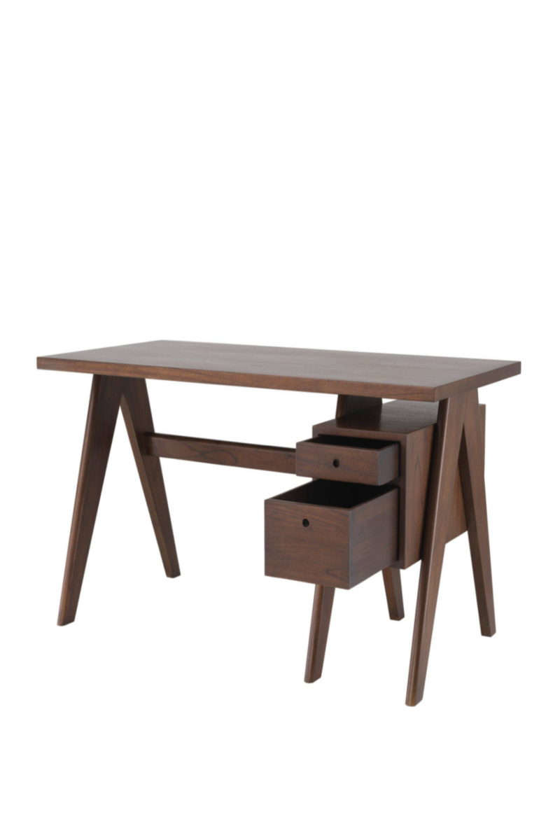 Wooden X-Leg Desk | Eichholtz Jullien | Eichholtzmiami.com