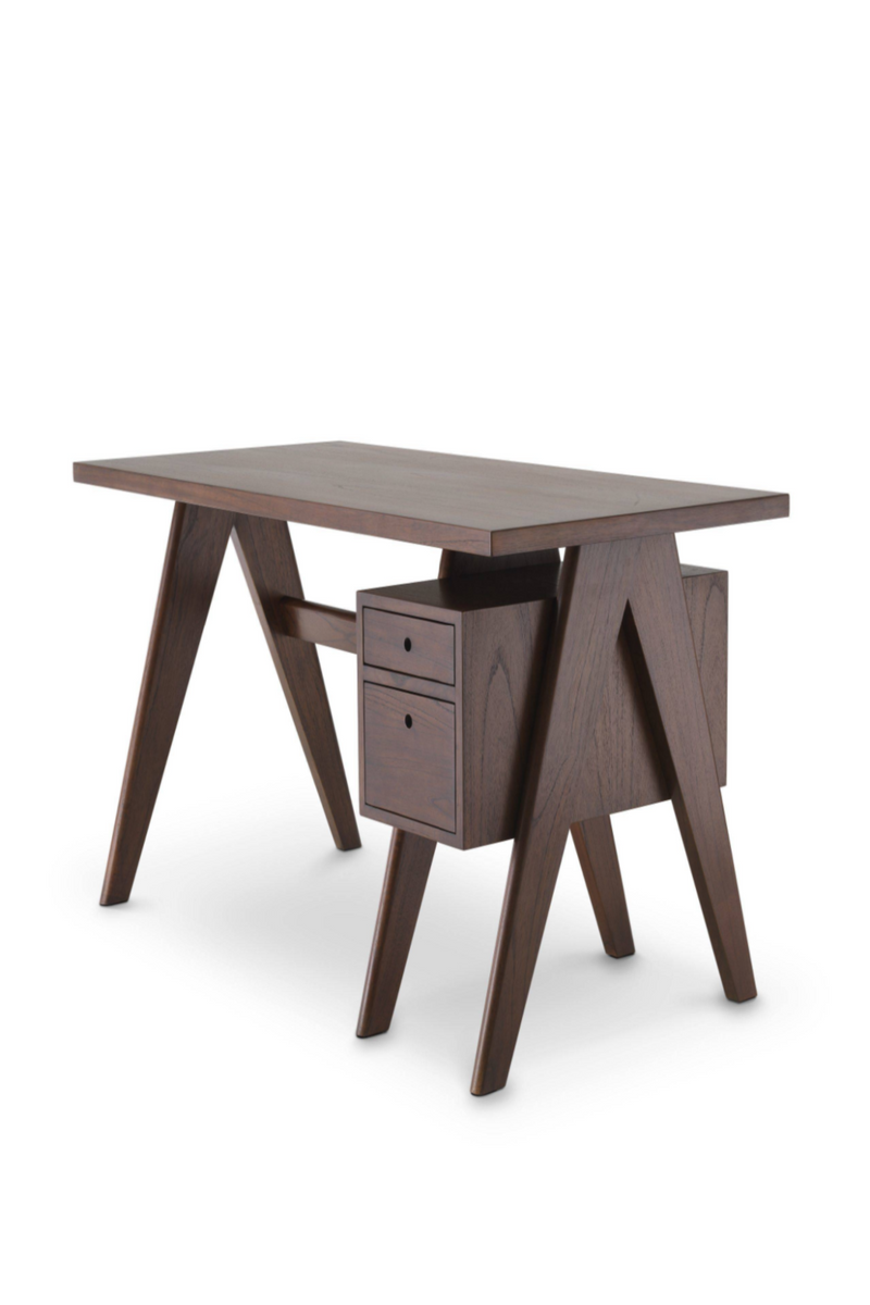 Wooden X-Leg Desk | Eichholtz Jullien | Eichholtzmiami.com