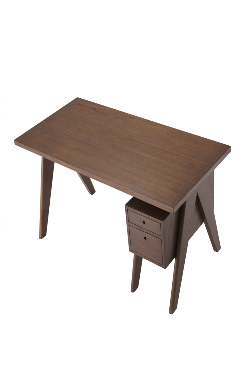 Wooden X-Leg Desk | Eichholtz Jullien | Eichholtzmiami.com