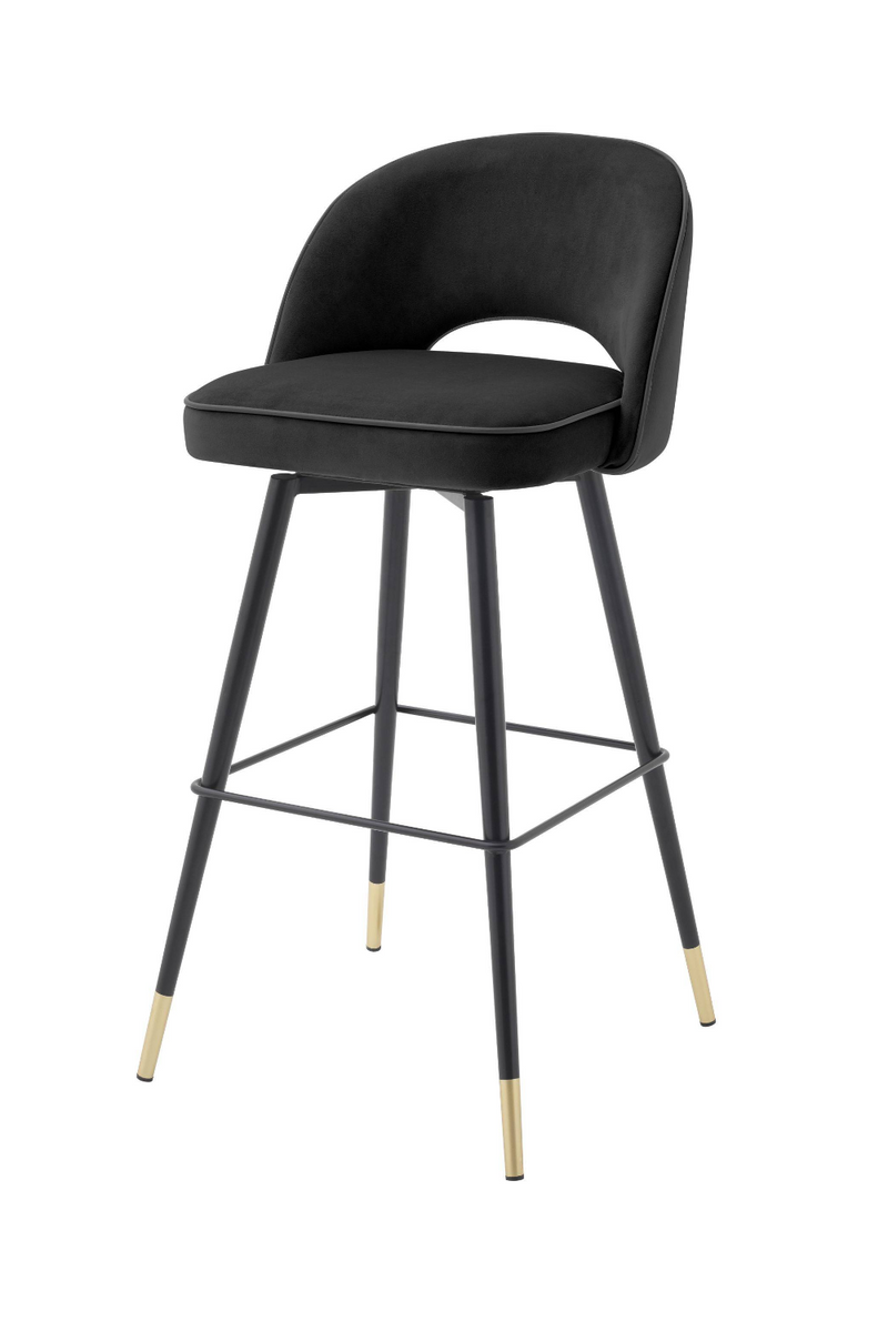 Cut-Out Back Bar Stools (2) | Eichholtz Cliff | Eichholtzmiami.com
