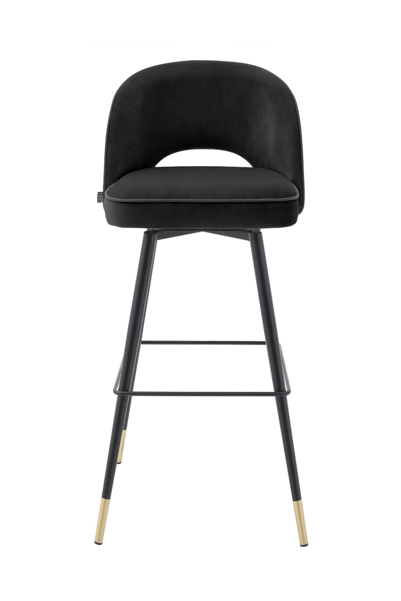 Cut-Out Back Bar Stools (2) | Eichholtz Cliff | Eichholtzmiami.com